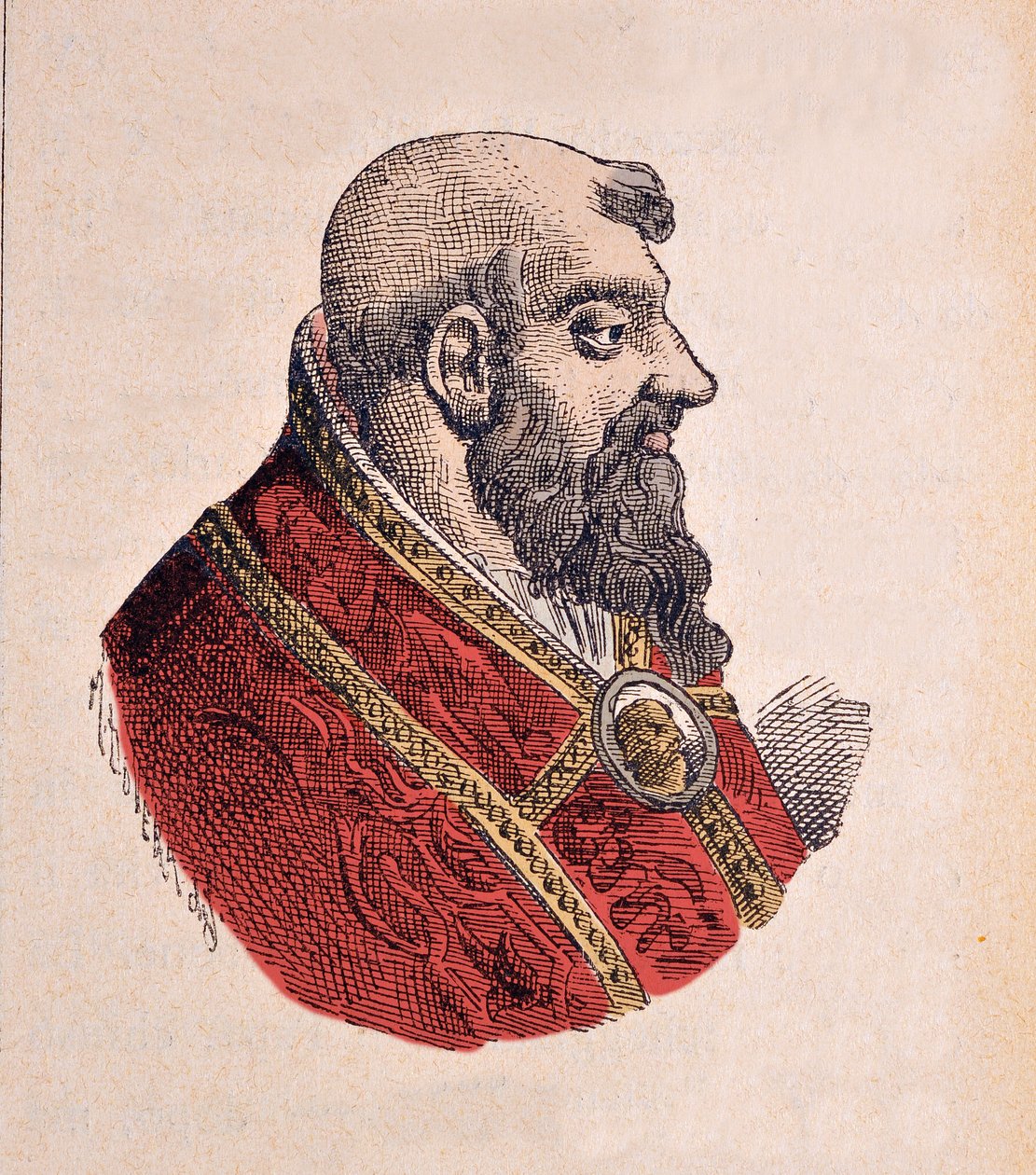 Ritratto di Papa Clemente VII (Giulio di Giuliano de