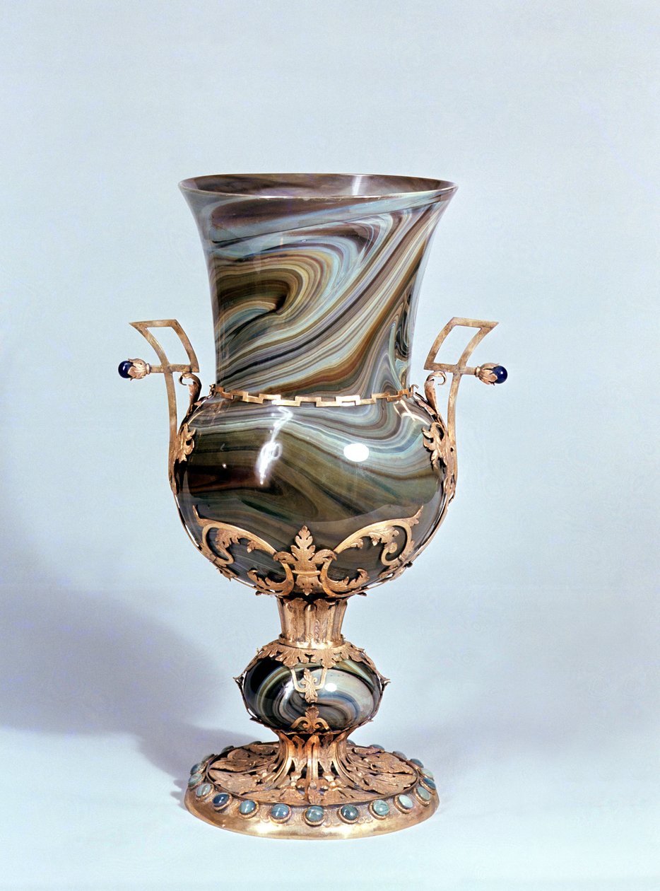 Schmelzglas di Salviati e Co. di Venezia (esposto a Londra 1862) da Italian School