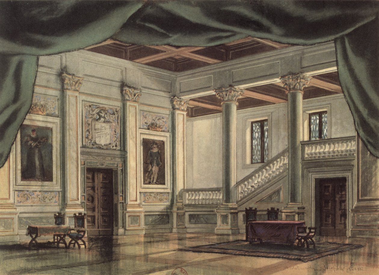 Scenografia per l