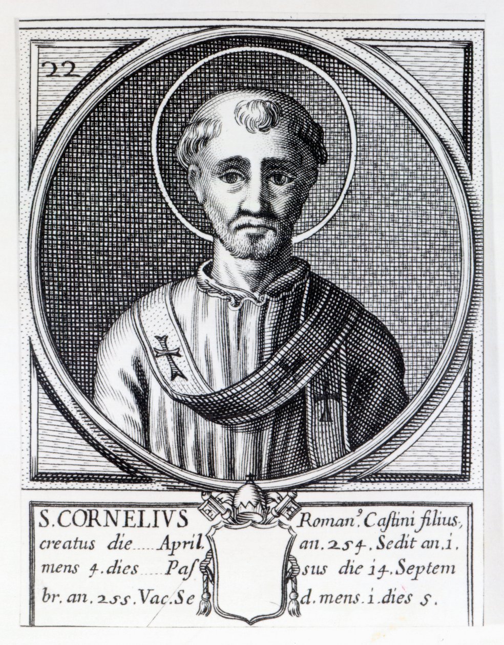 San Cornelio da Italian School