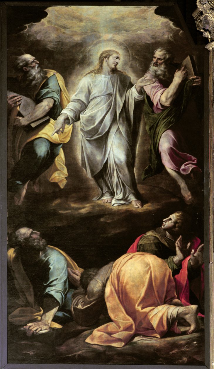 La Trasfigurazione di Cristo dall
