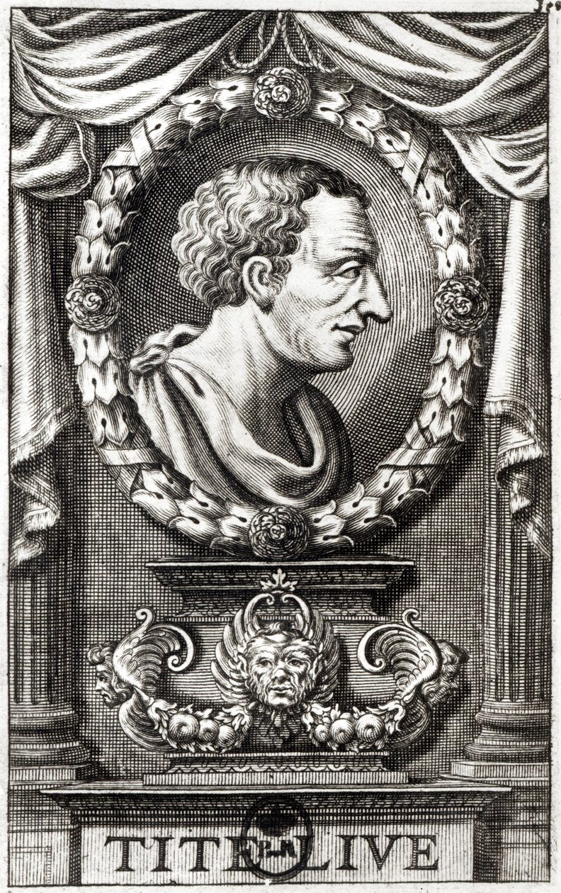 Tito Livio (59 a.C.-17 d.C.) da Italian School