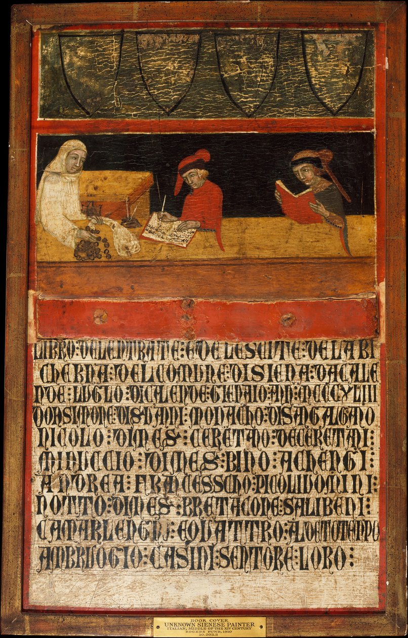 Copertina del libro da Italian