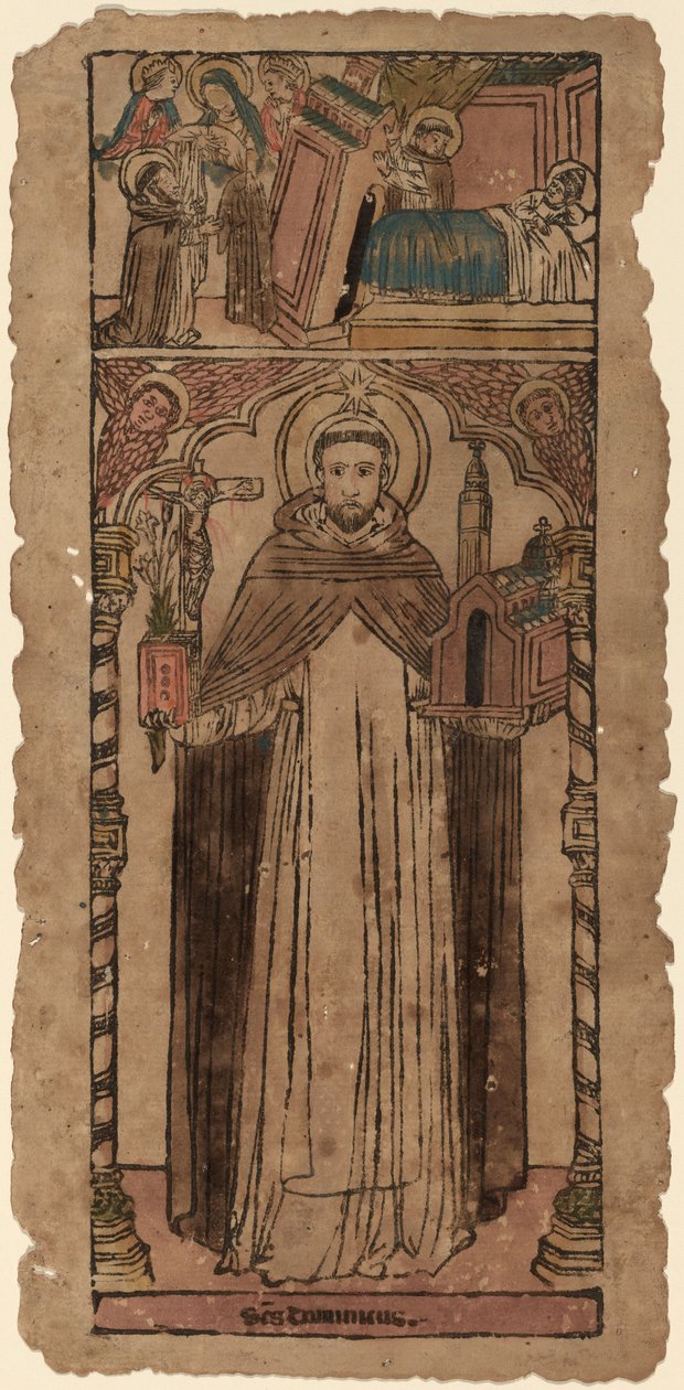San Domenico da Italian 15th Century