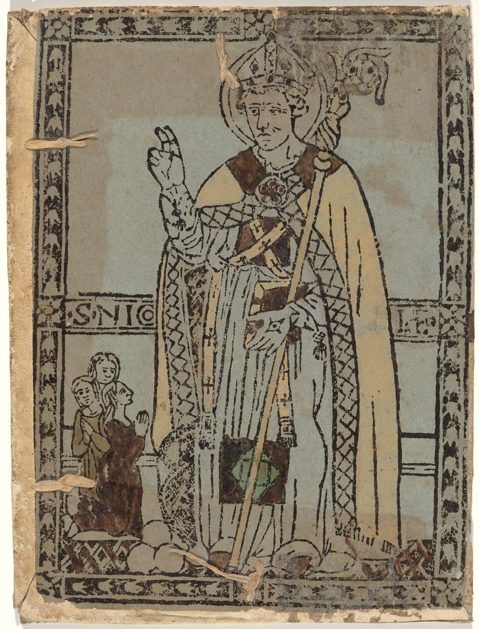 San Nicola di Myra da Italian 15th Century