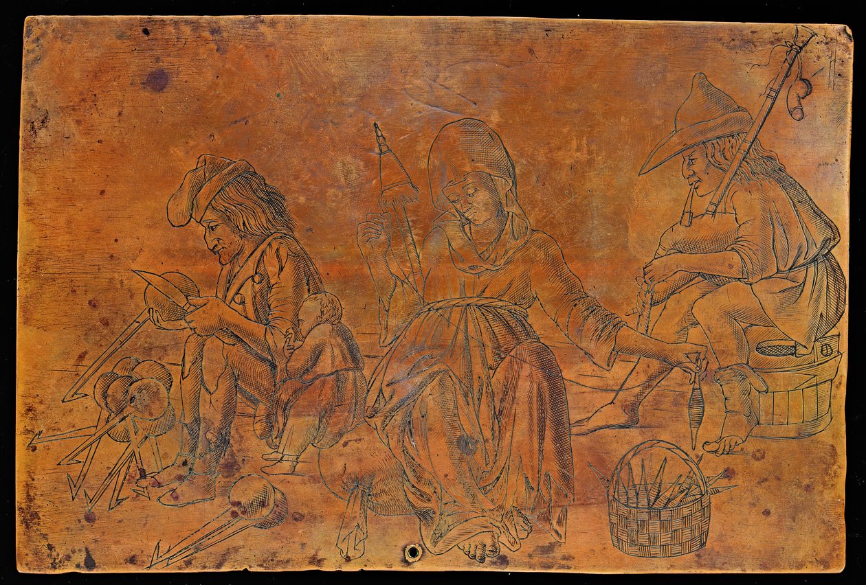 Varie Occupazioni [recto] da Italian 15th Century