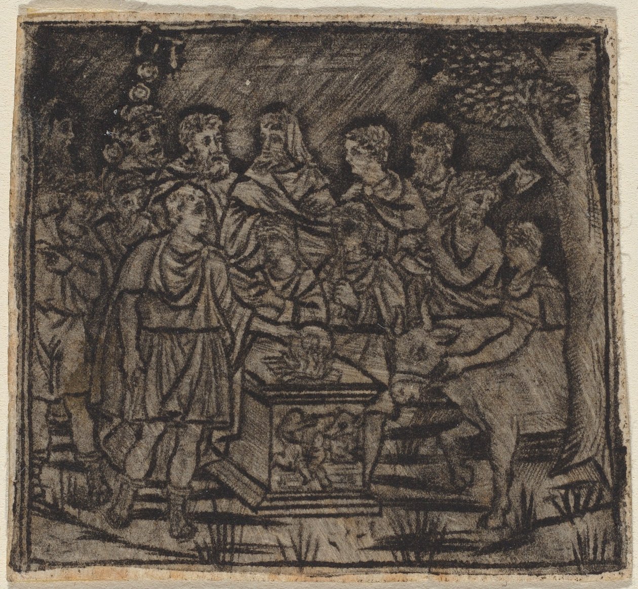 Sacrificio da Italian 16th Century