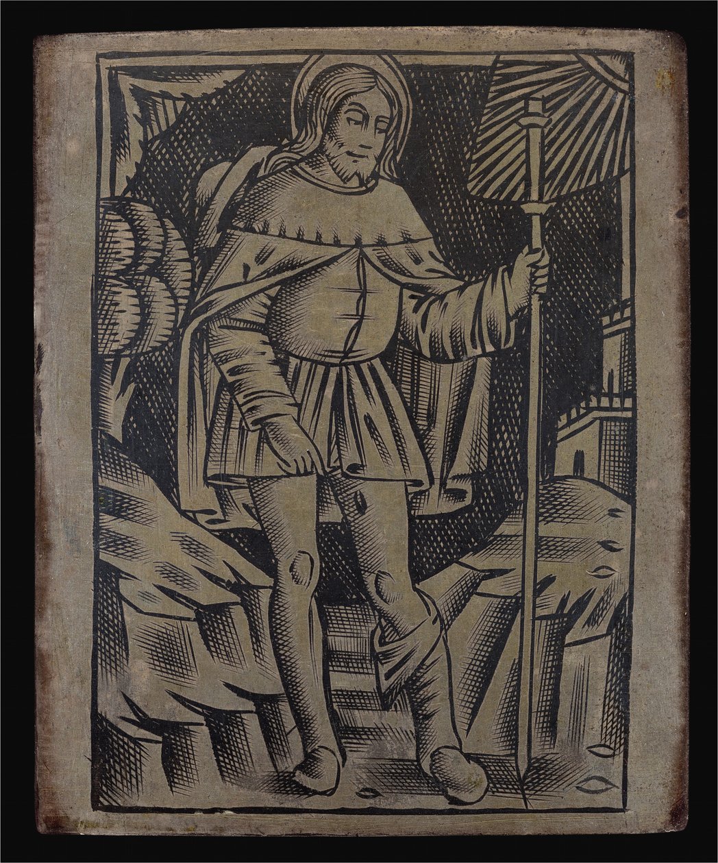 San Rocco da Italian 16th Century