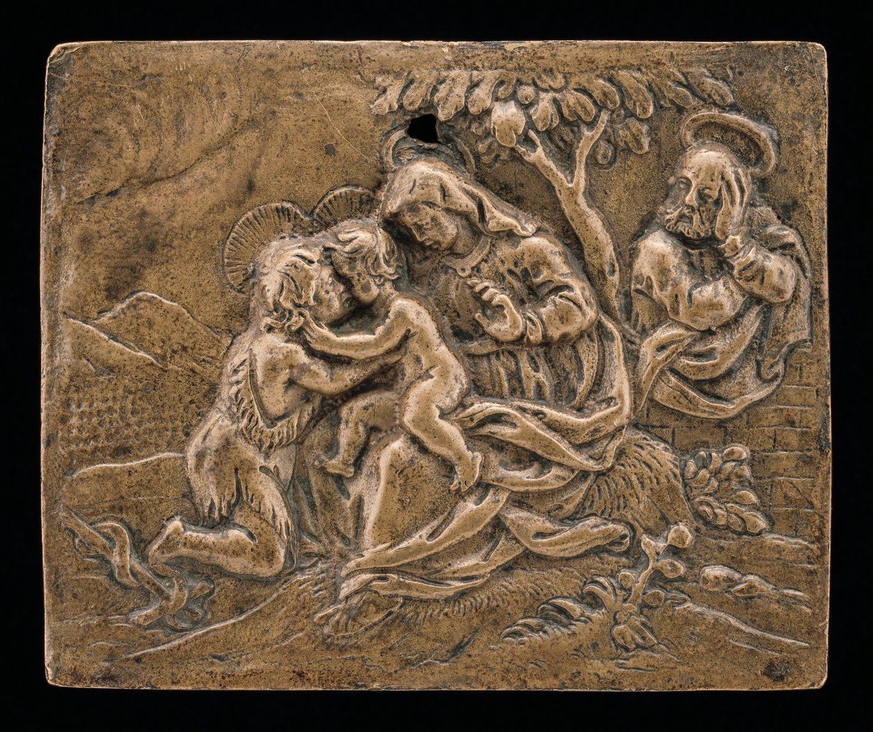 La Sacra Famiglia da Italian 16th Century