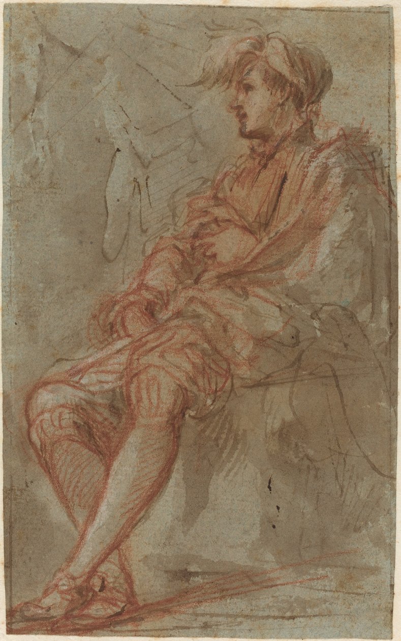 Un giovane da Italian 17th Century