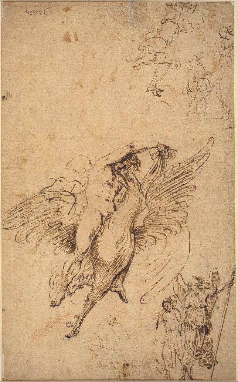 Ganimede da Italian 17th Century