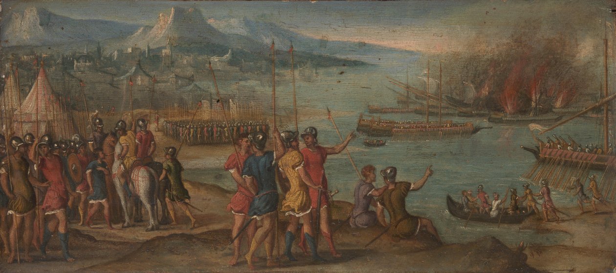 Una Battaglia Navale da Italian Master