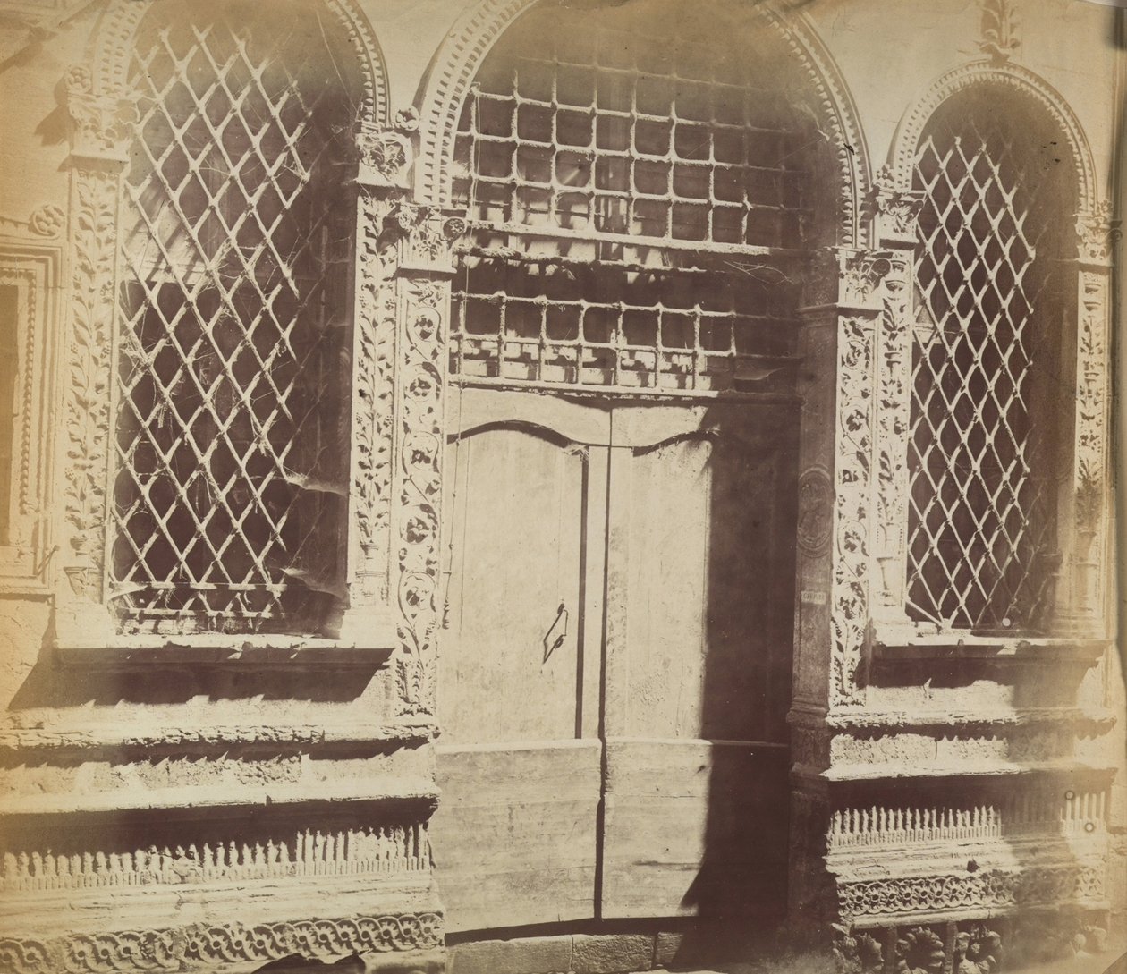 Palazzo Giuzzetti, Venezia, c.1865 da Italian Photographer