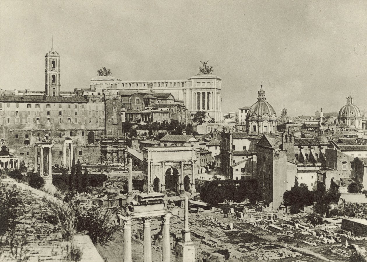 Foro Romano, Panorama da Italian Photographer