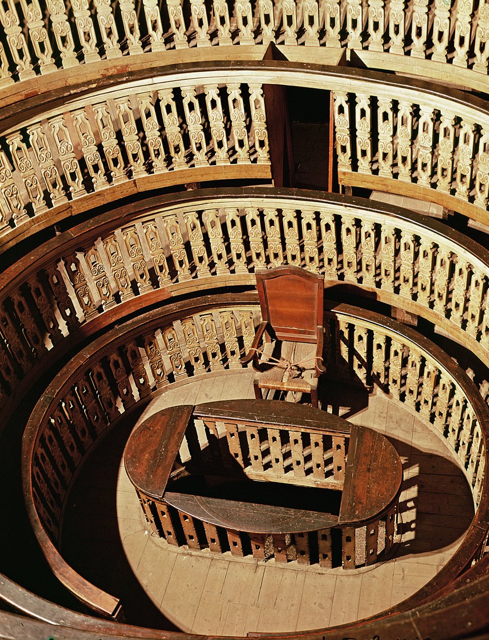 Teatro anatomico, costruito 1594-95 da Italian School