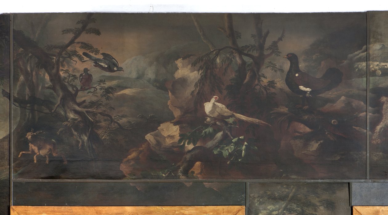 Animali, Mito di Orfeo da Italian School