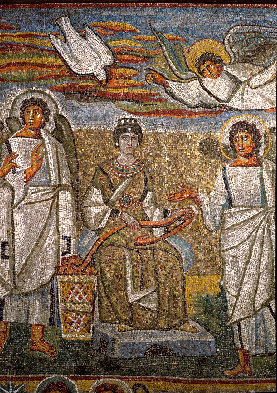 Annunciazione (mosaico) da Italian School