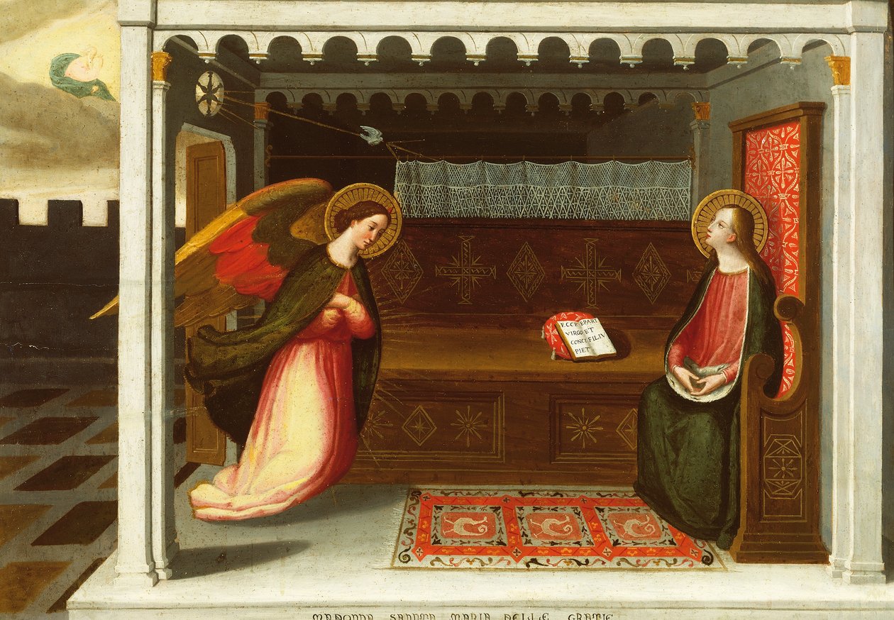 Annunciazione da Italian School