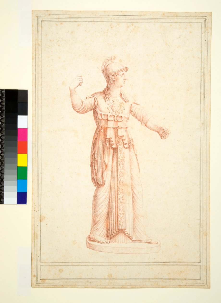 Athena, 1700-1750 da Italian School