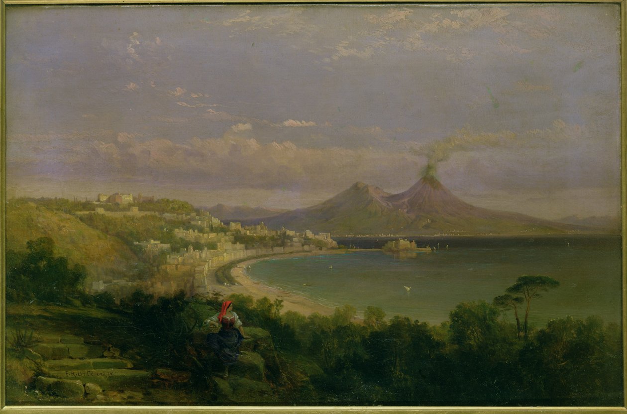 Baia di Napoli da Italian School