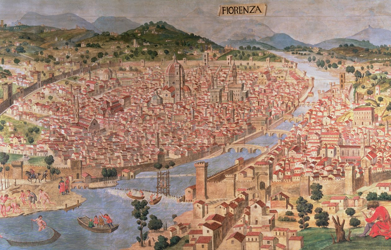 Carta della Catena da Italian School