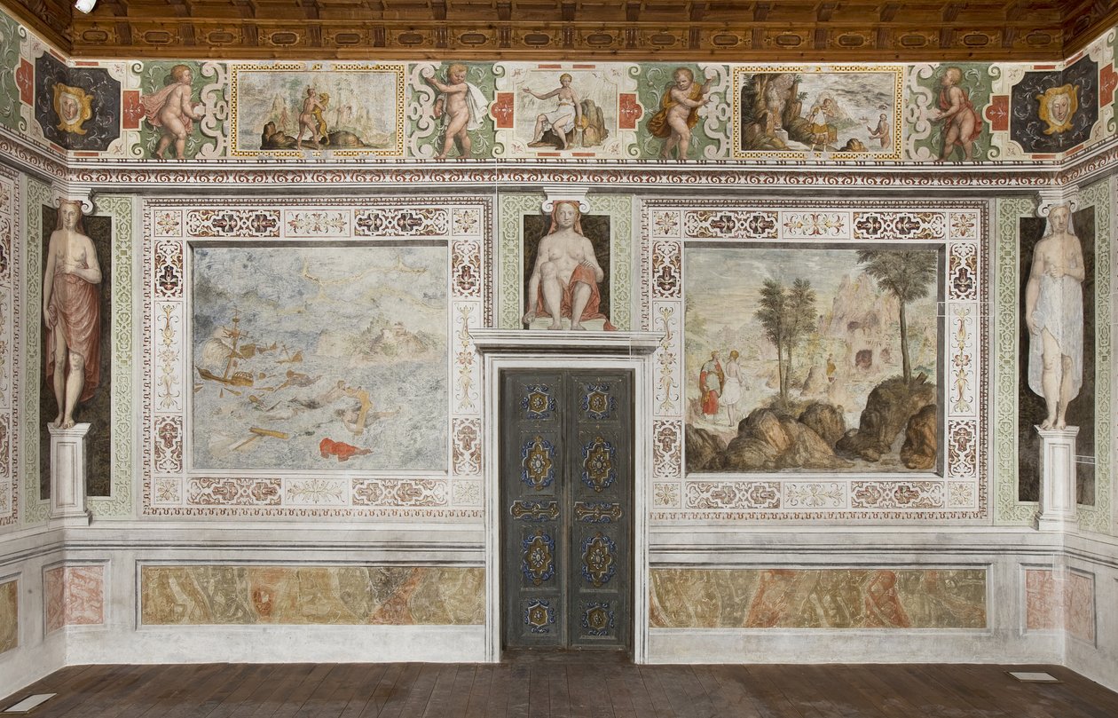 Sala delle Cariatidi da Italian School
