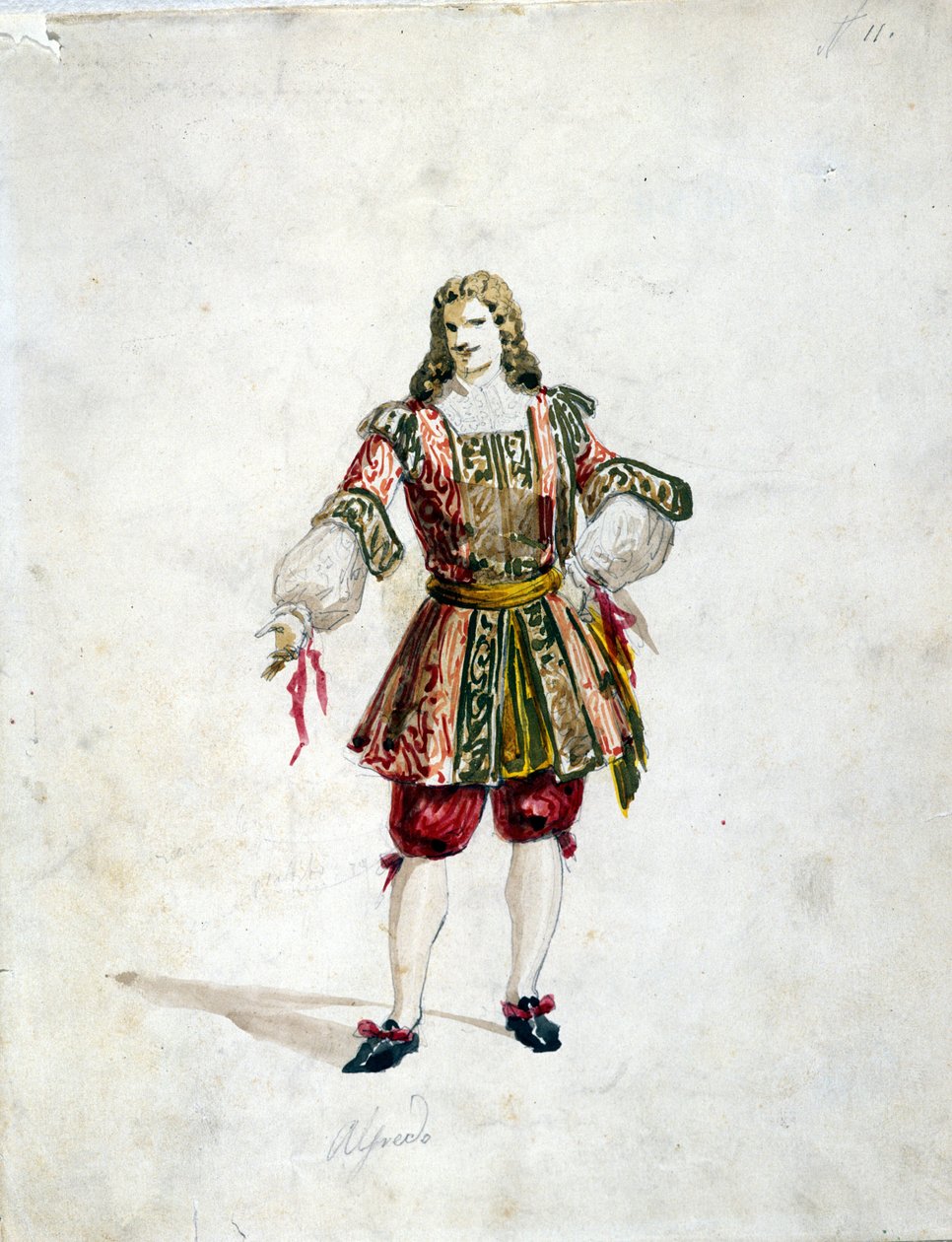Personaggio di Alfredo nella 