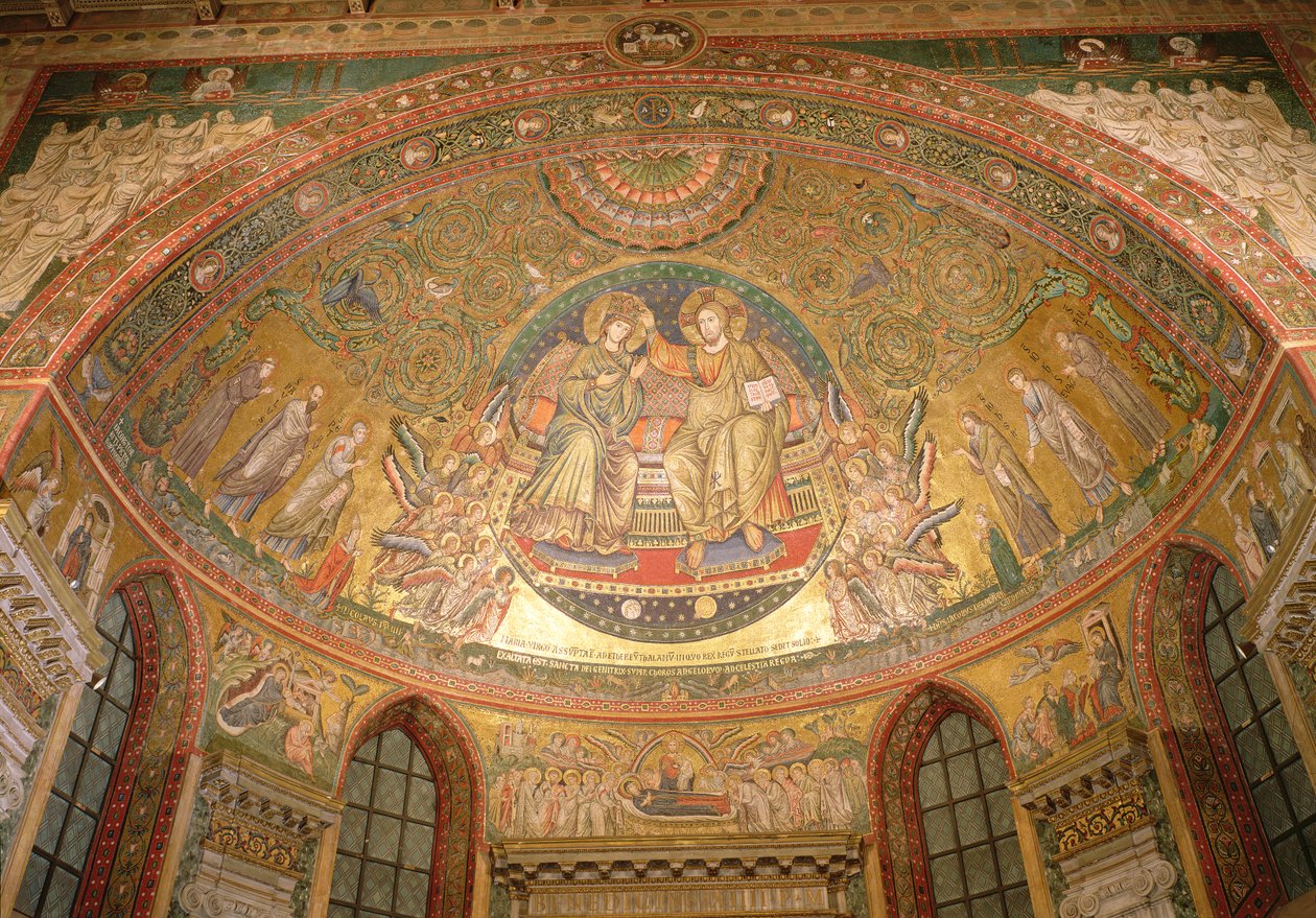 Cristo in trono da Italian School