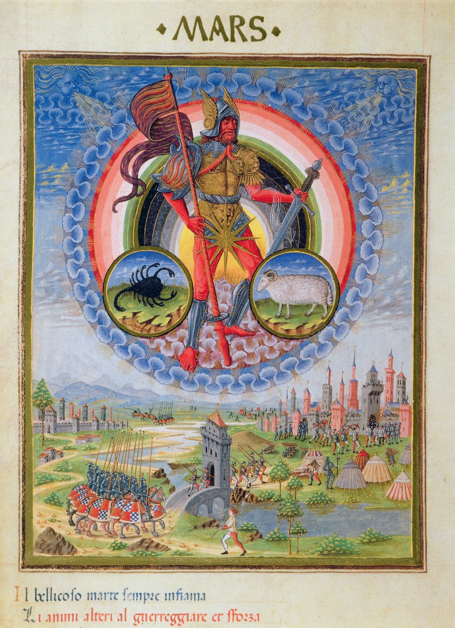 Il Pianeta Marte, da 