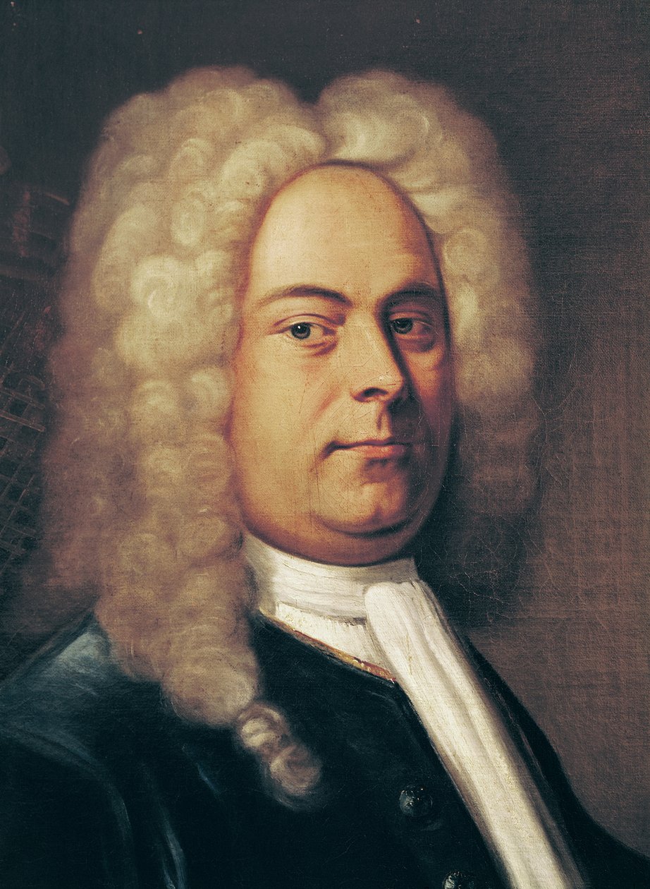 Georg Friedrich Händel (1685-1759) da Italian School