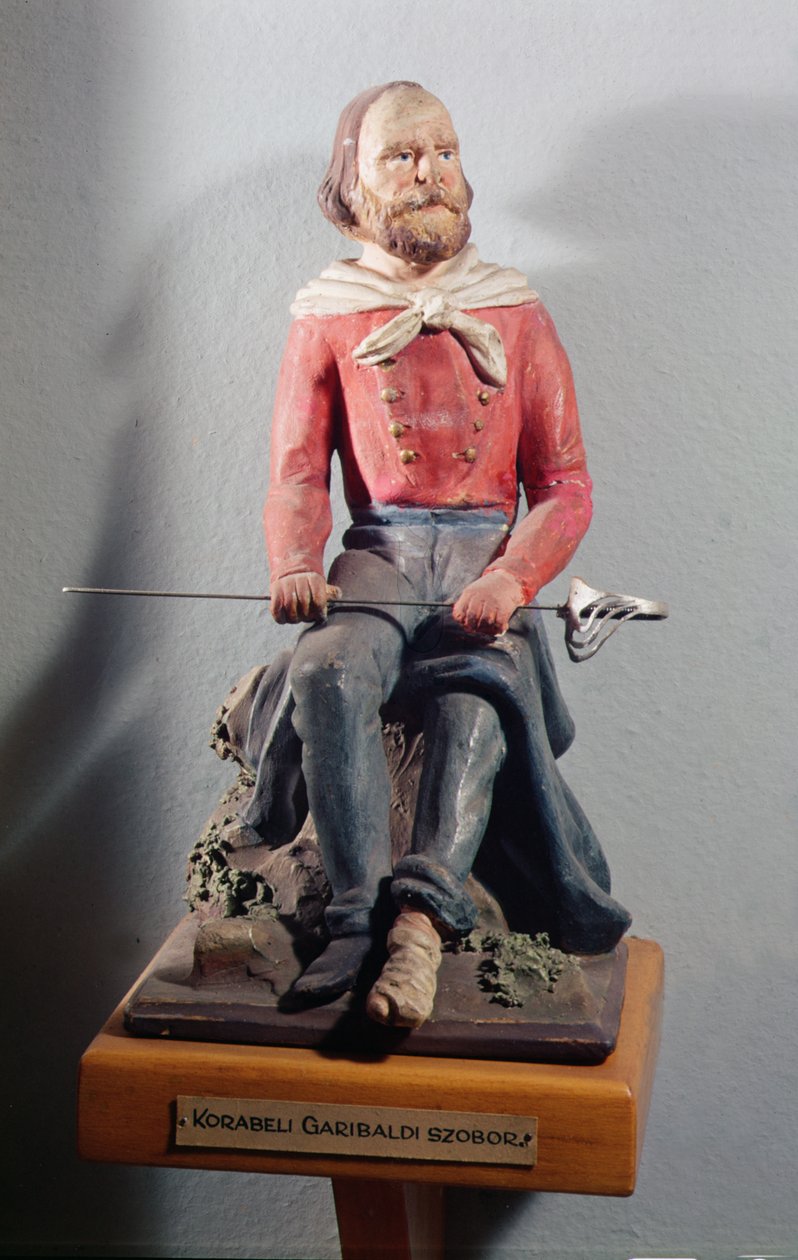 Giuseppe Garibaldi (1807-82), c.1860 da Italian School
