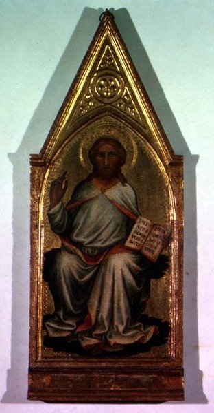 Dio Padre benedicente da Italian School