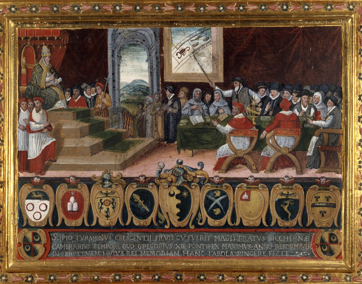 Gregorio XIII (Ugo Boncompagni) da Italian School