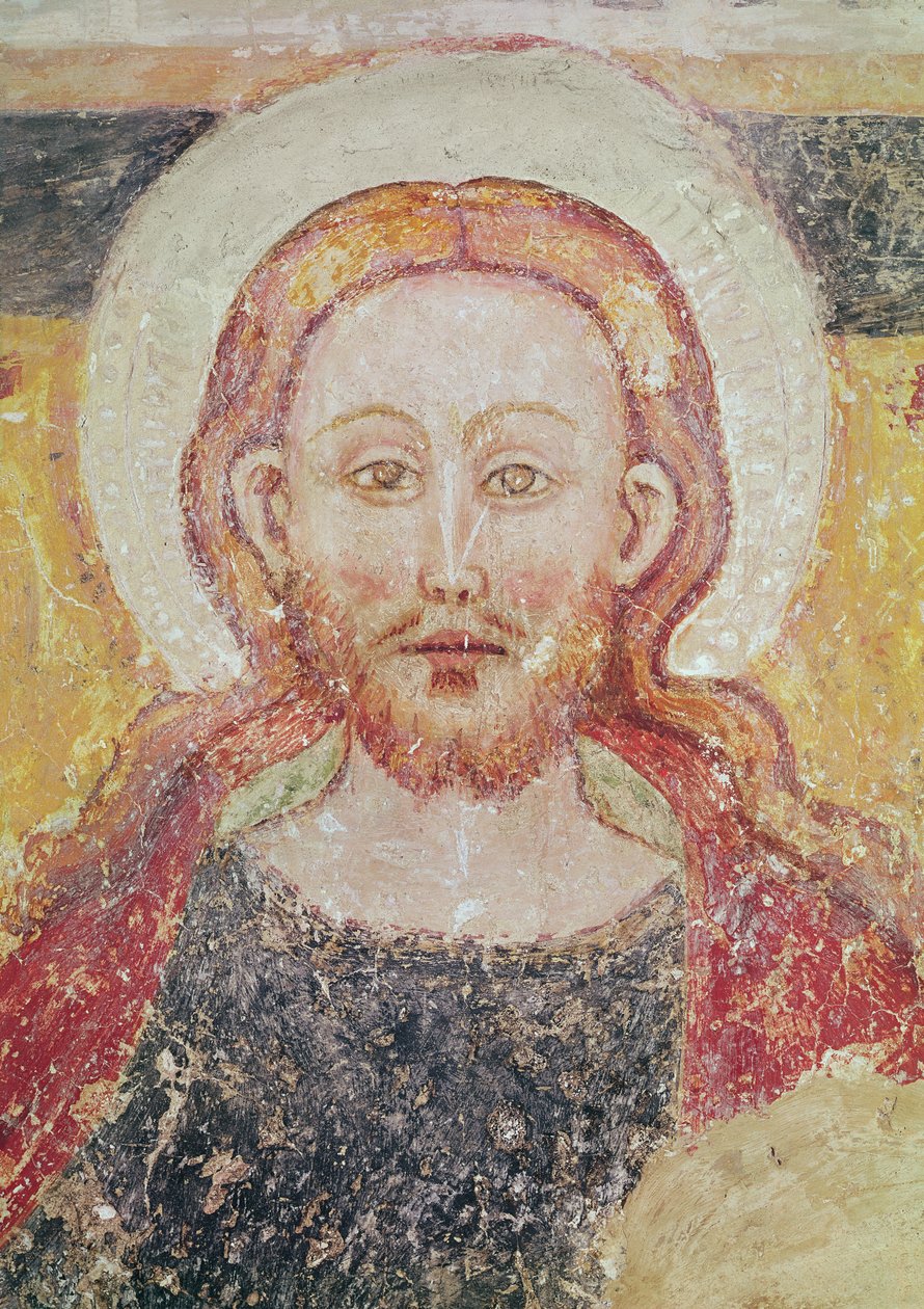 Testa di Cristo da Italian School