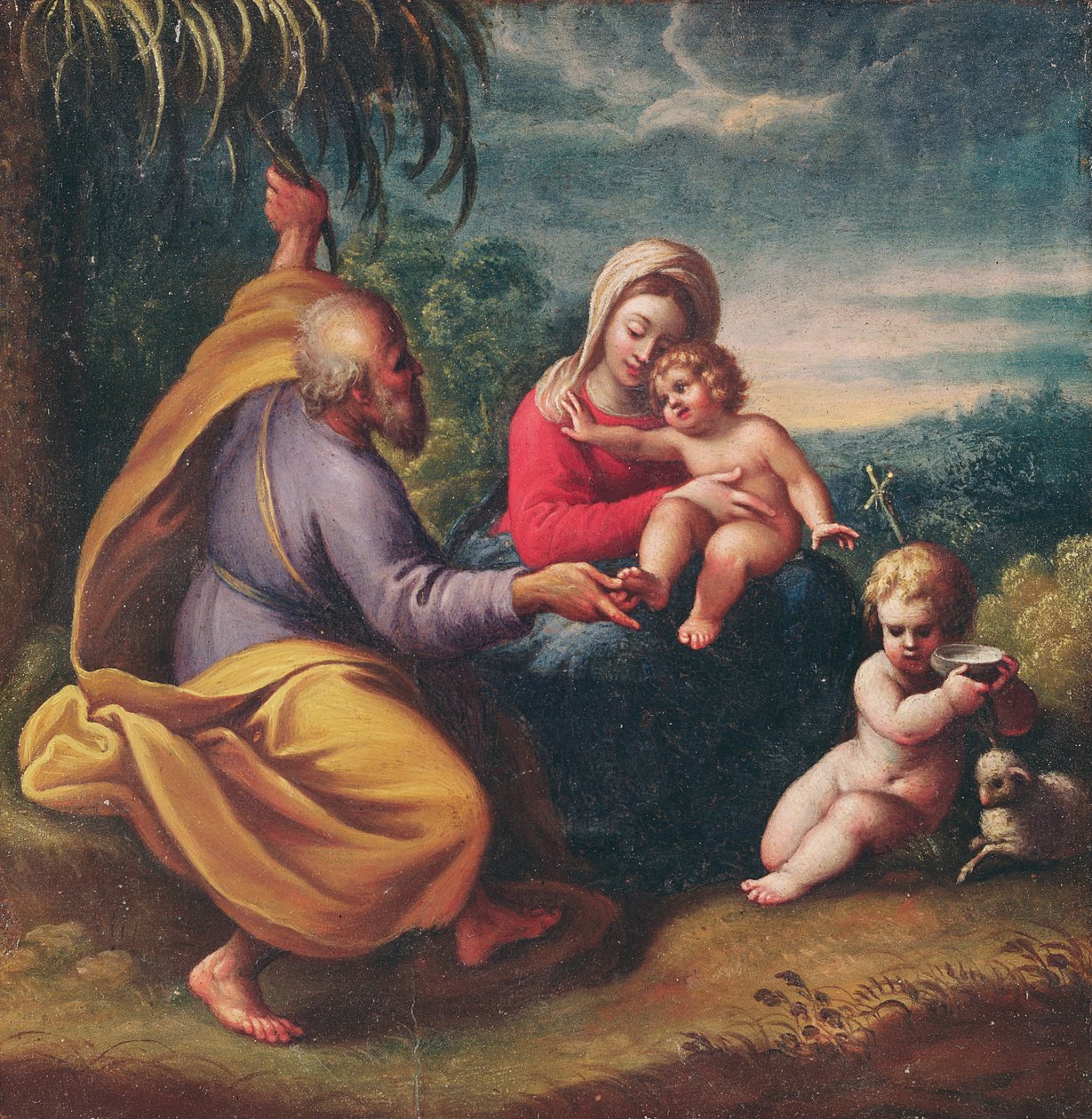 Sacra Famiglia, Parma, seconda metà del XVI secolo da Italian School