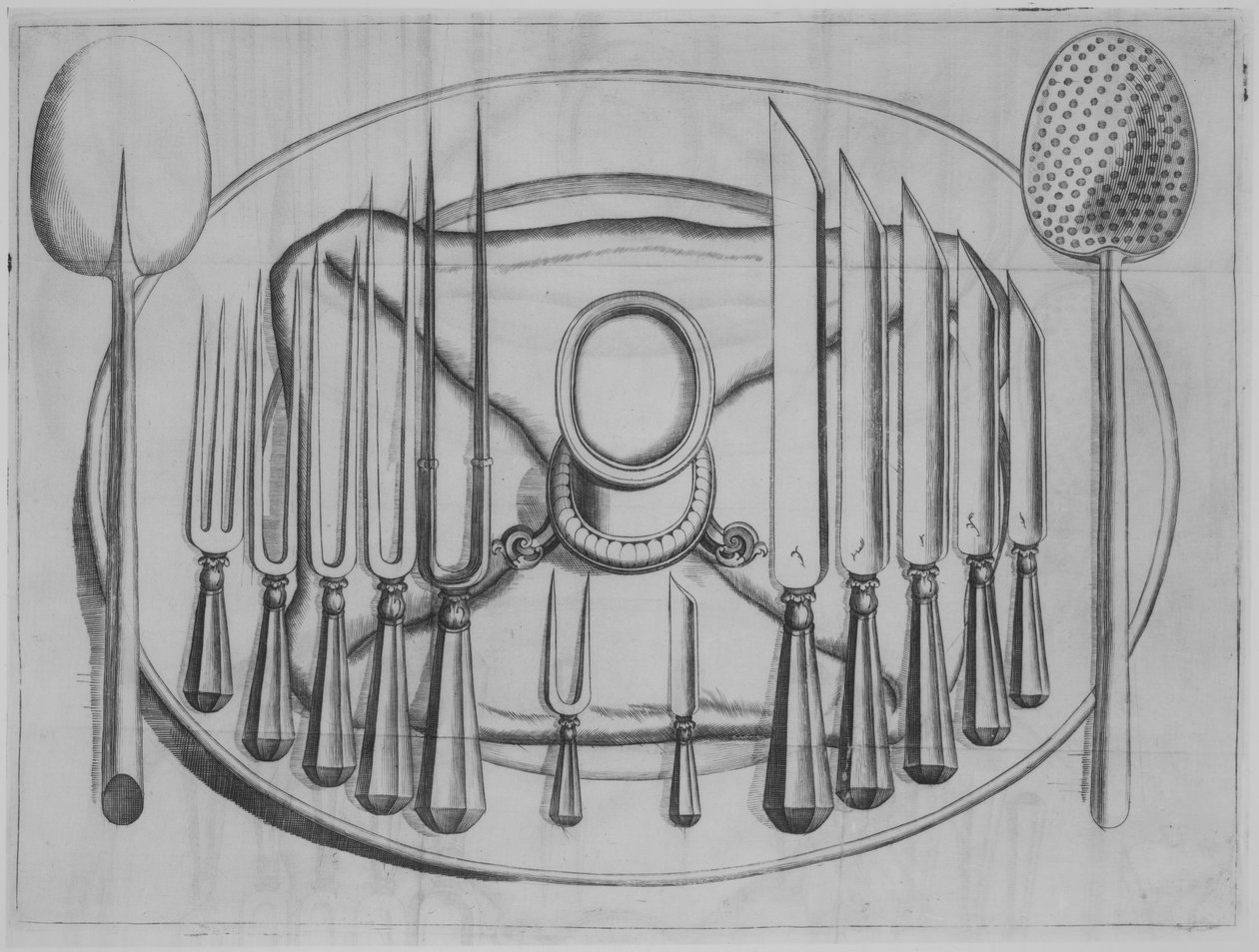 Strumenti per intaglio da Italian School