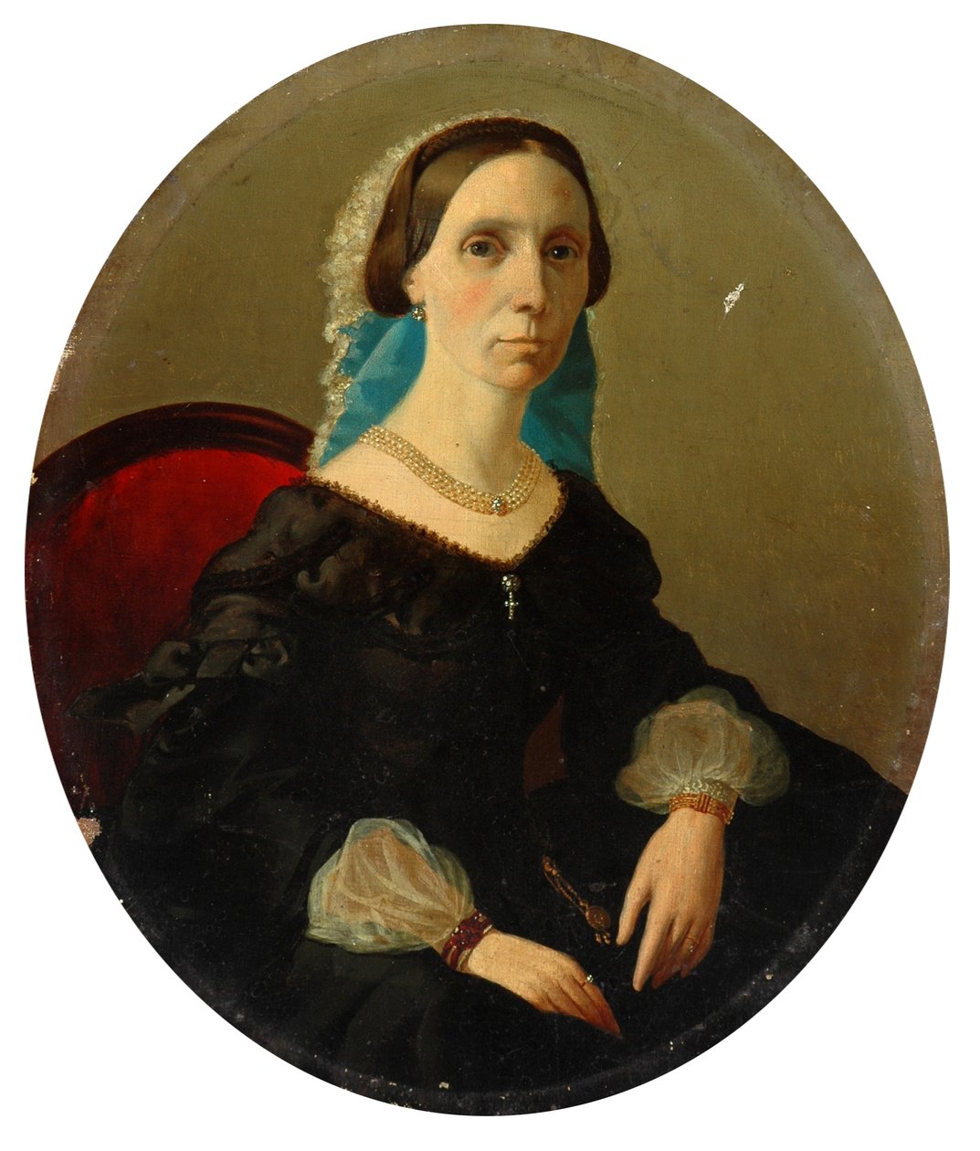 Jane Elizabeth Leatham, fine 1800 da Italian School