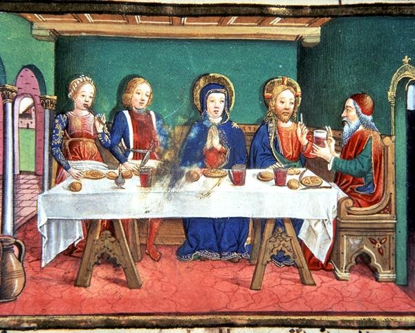 Nozze di Cana da Italian School