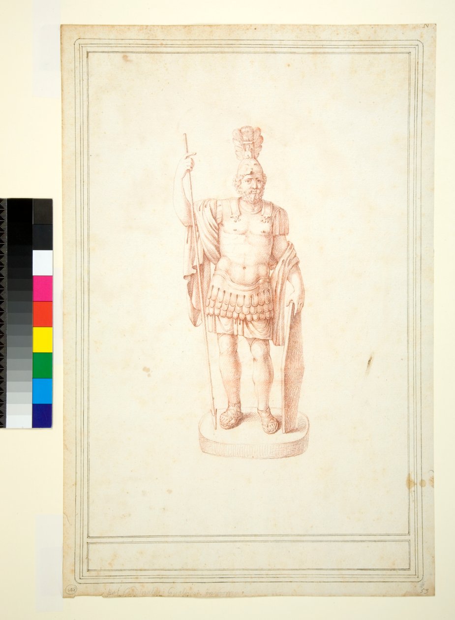 Marte, 1700-1750 da Italian School