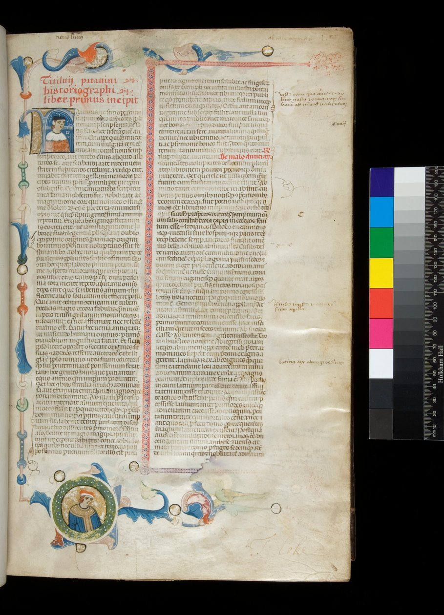 Ms 344. Livio, Ab Urbe Condita da Italian School