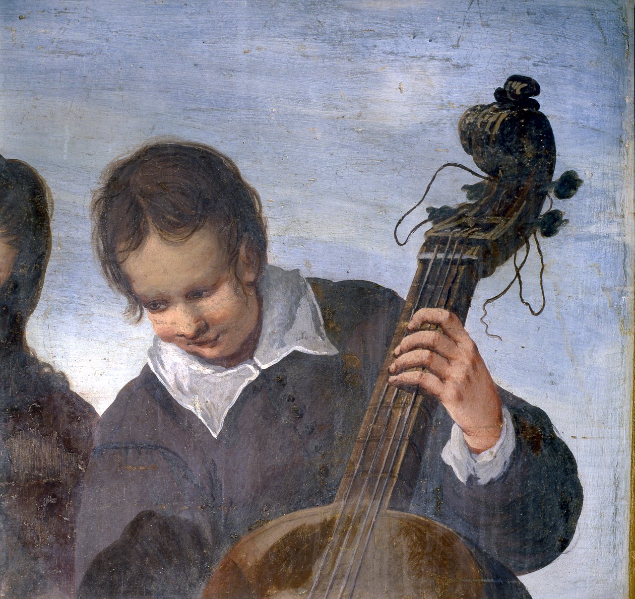 Musicista (dettaglio) da Italian School