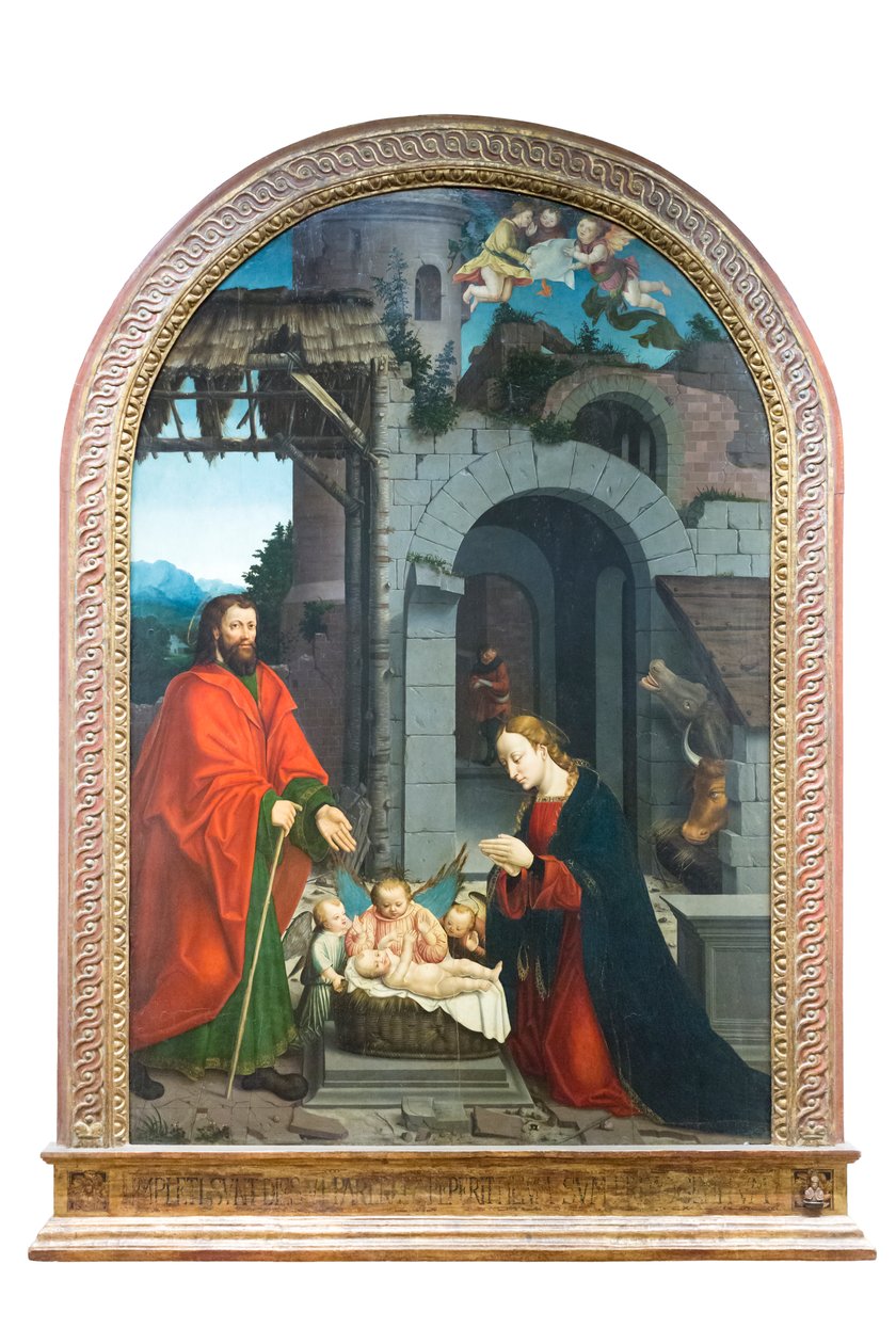 Natività da Italian School