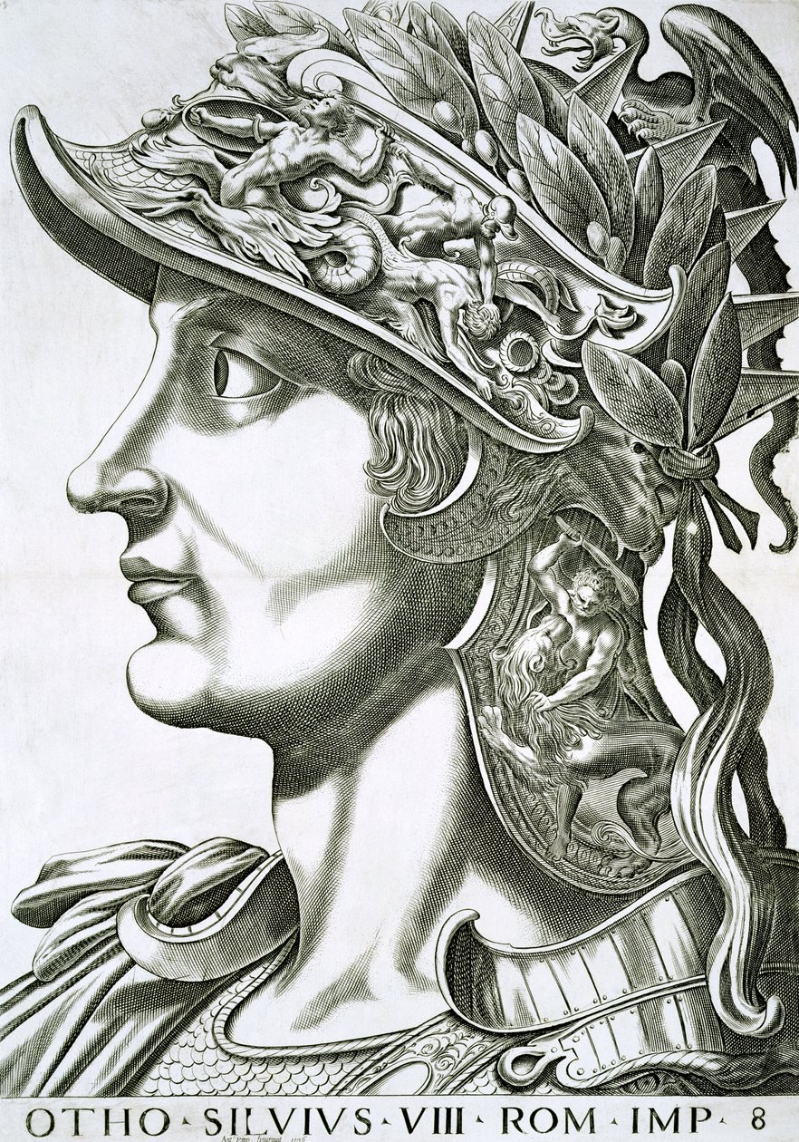 Otone (32-69 d.C.), 1596 da Italian School