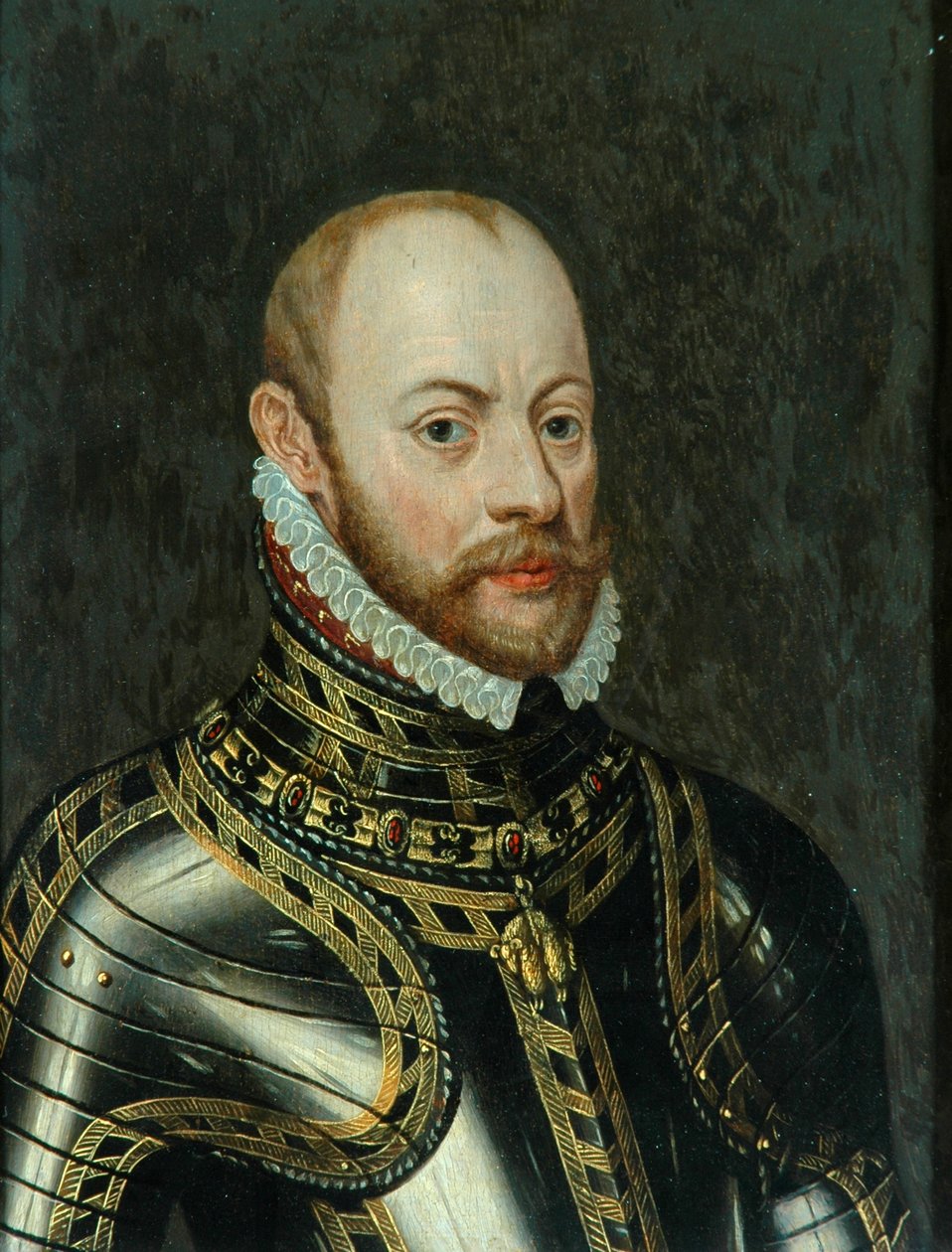 Filippo II di Spagna da Italian School