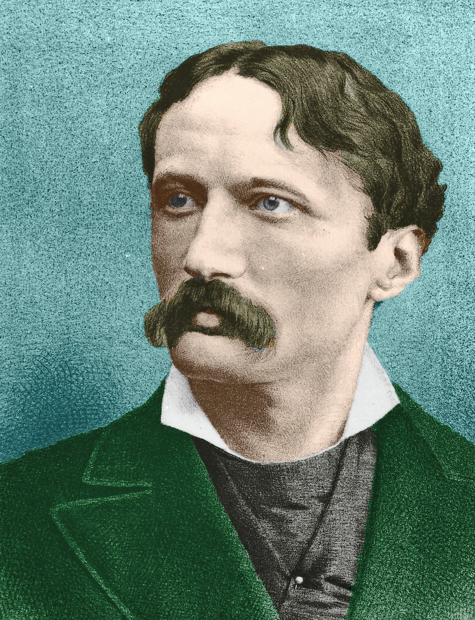 Ritratto di Arrigo Boito da Italian School