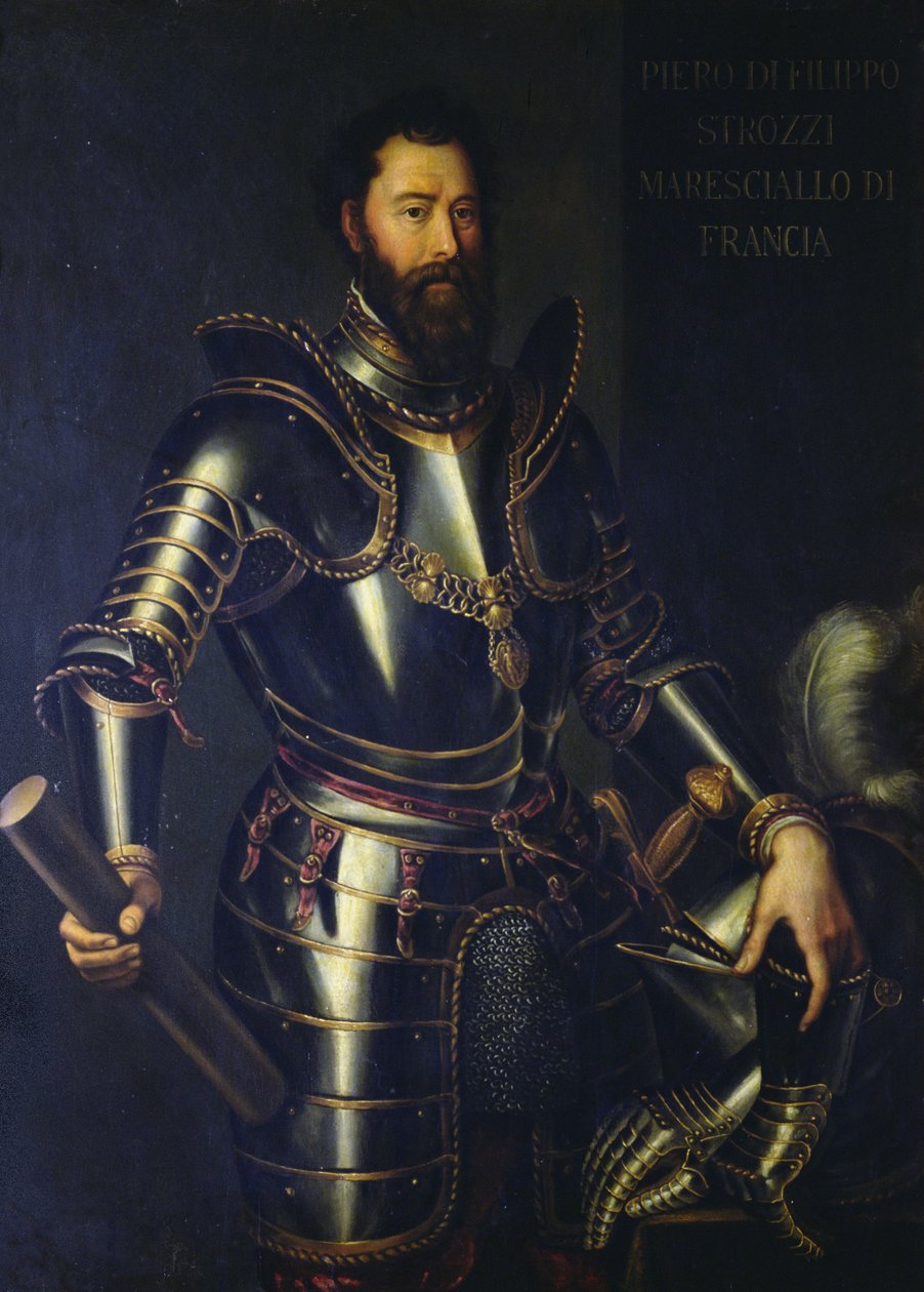 Ritratto di Filippo Strozzi (1489-1538) da Italian School
