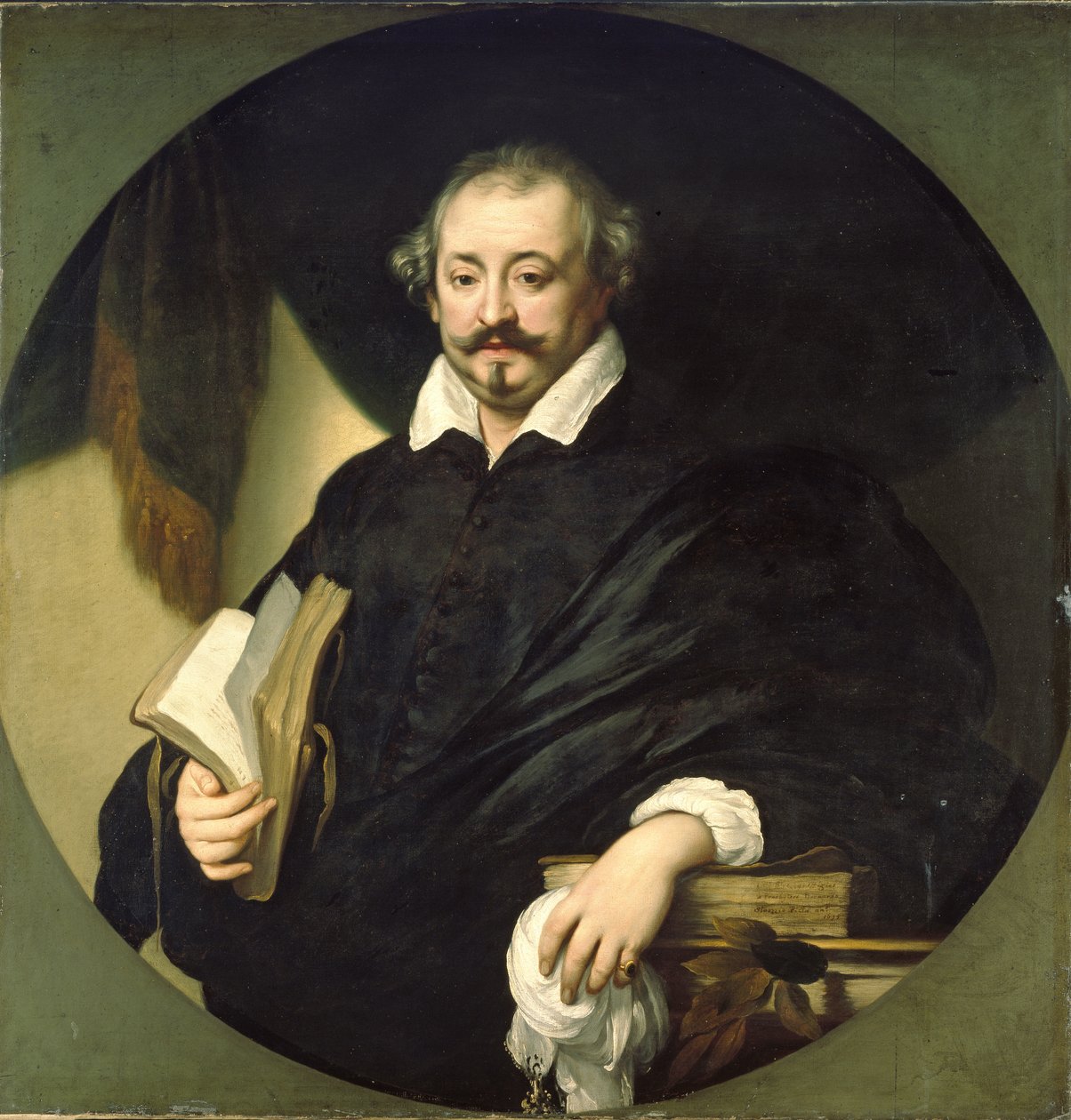 Ritratto di Giulio Strozzi, 1625 da Italian School