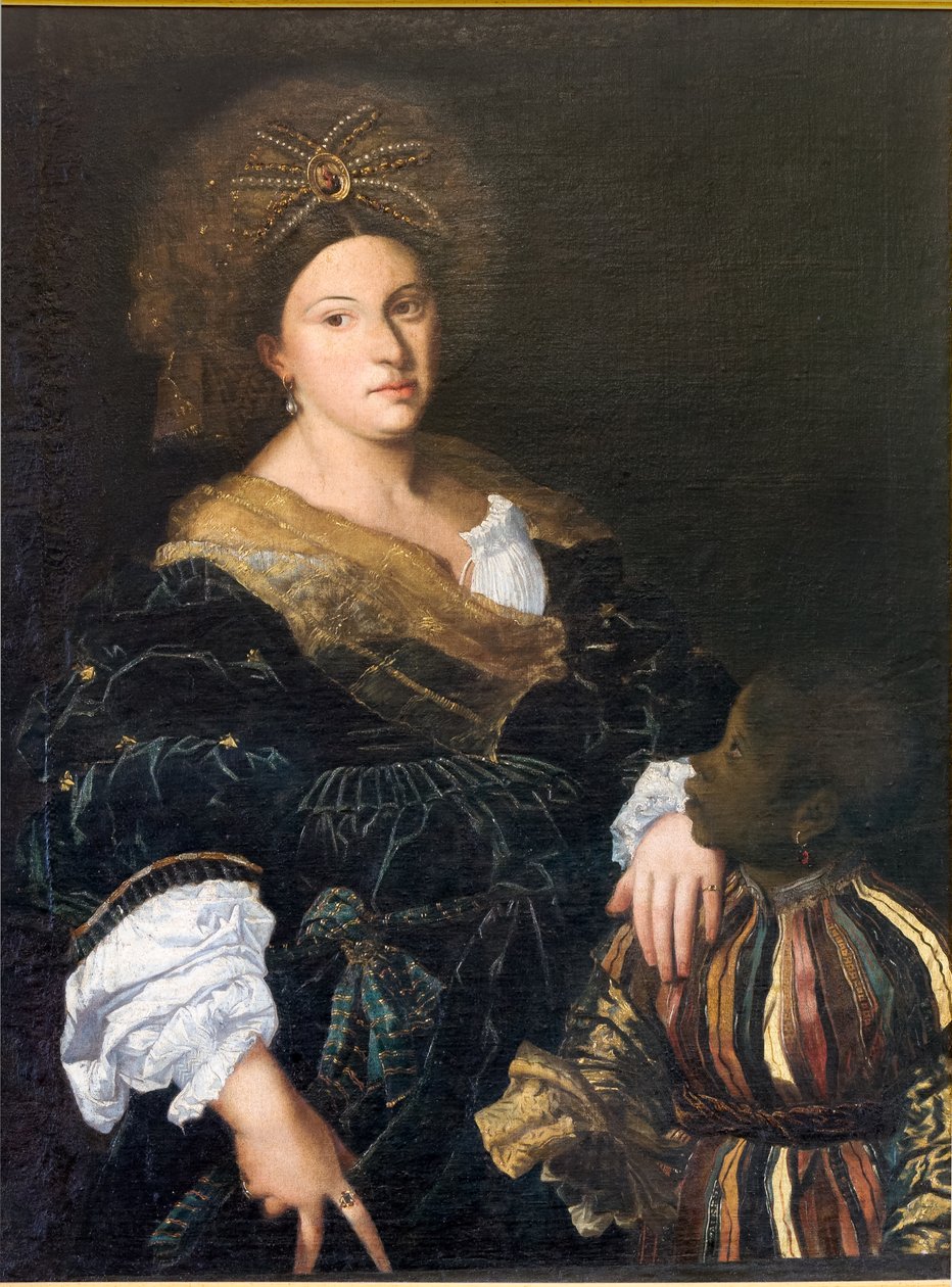 Ritratto di Laura Dianti da Italian School