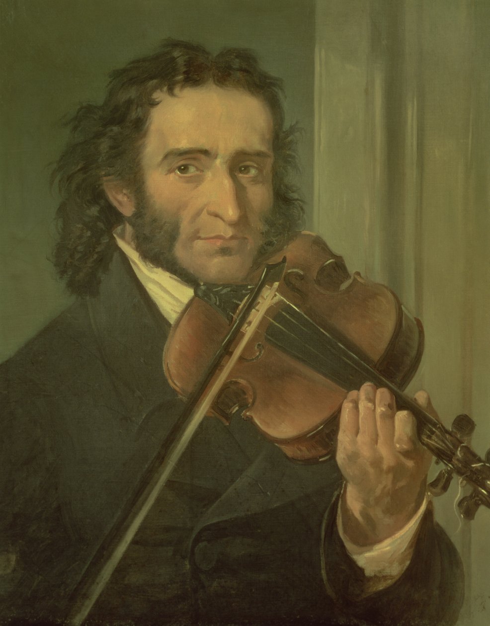 Ritratto di Niccolò Paganini (1782-1840) da Italian School