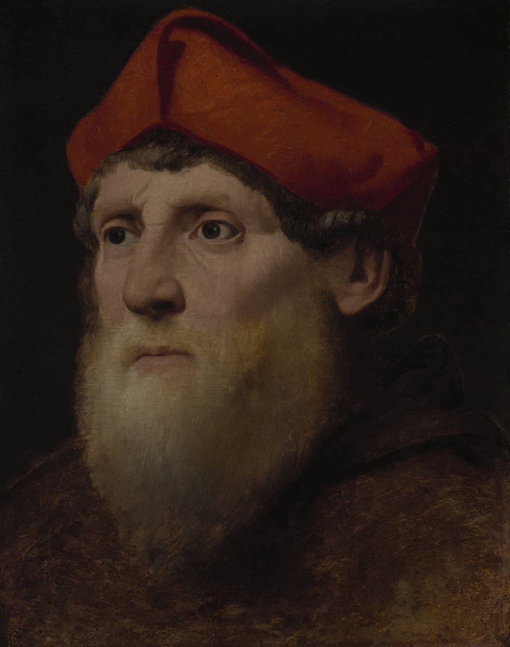Ritratto di un prelato barbuto da Italian School